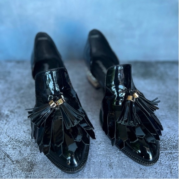 Jeffrey Campbell patent leather shoes! Size 11 - Picture 7 of 13